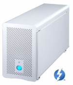 ������� ���������� Netstor � ����������� Thunderbolt ��� ��������� ���� PCIe. NA211TB-LD
