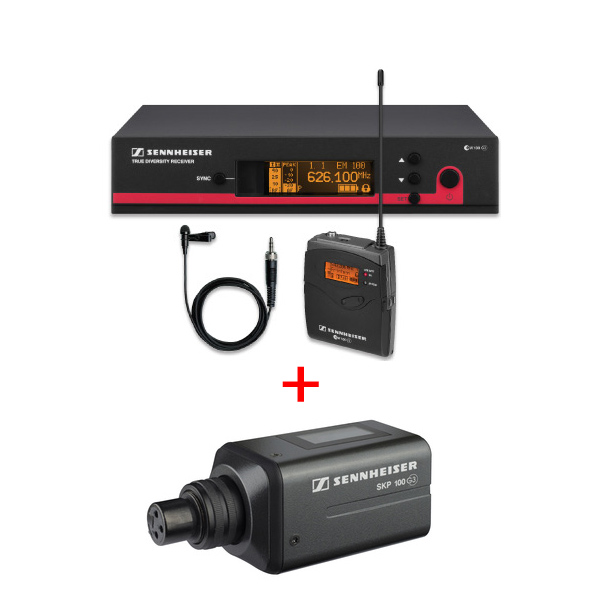 �������� Sennheiser EW 122 G3-D-X + Sennheiser SKP 100 G3-D-X