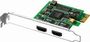 Blackmagic Design Intensity Pro  PCIe (HDMI In/Out, PCIe 1-lane, Analog Video and Audio Out)