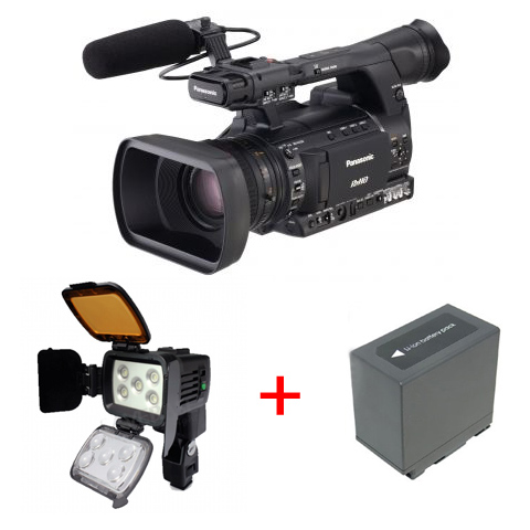 �������� Panasonic AG-HPX255EN +  ���������� Comer CM-LBPP900 + ����������� D54