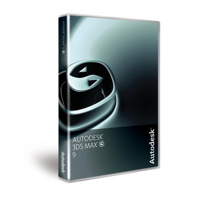 Autodesk 3ds Max 2009 Commercial New NLM