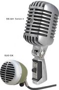 SHURE 55SH SERIES II 