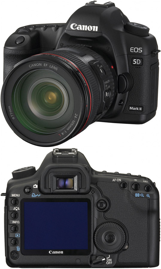 Canon EOS 5D Mark II Kit EF 50 f/1.8