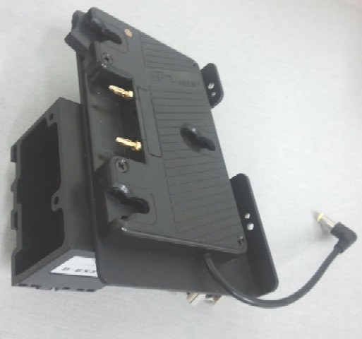 Gold Mount Plate for Sony EX3 Camera