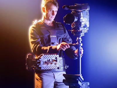 GLIDECAM GOLD SLED WITH V-LOCK BASE