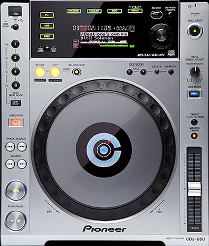 PIONEER CDJ850