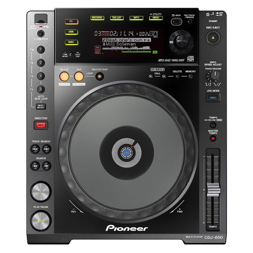 PIONEER CDJ850-K