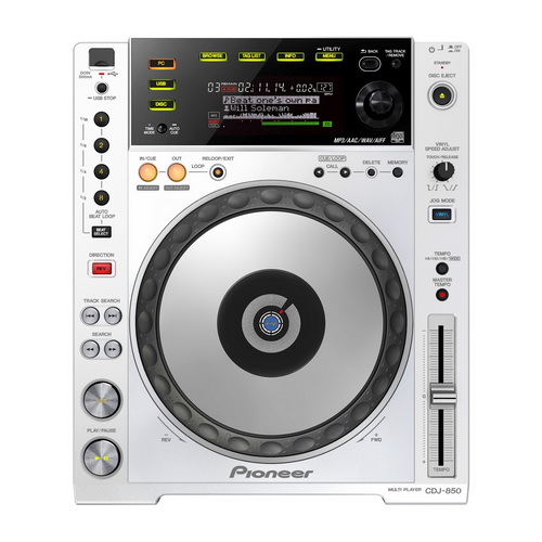 PIONEER CDJ850-W