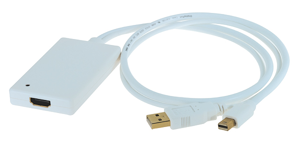 Kanex iAdapt 20 MDP to HDMI w/2 Channel Audio