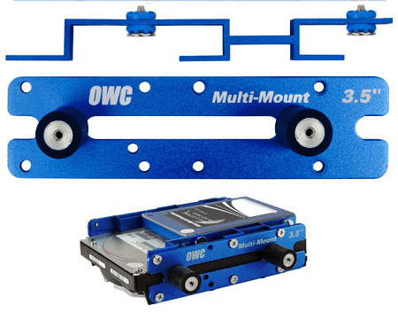 OWC Multi Mount 3,5 to 5,25 bracket set