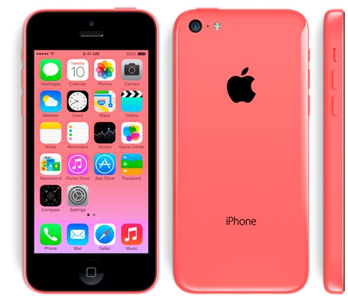 Apple iPhone 5c 16Gb Pink (��� �����)