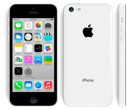 Apple iPhone 5c 16Gb White (��� �����)
