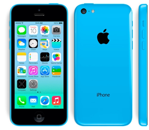 Apple iPhone 5c 32Gb Blue (��� �����)