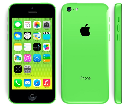 Apple iPhone 5c 32Gb Green (��� �����)