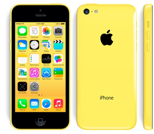 Apple iPhone 5c 32Gb Yellow (��� �����)