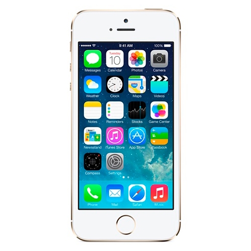 Apple iPhone 5s 16Gb Gold - ������� (��� �����)