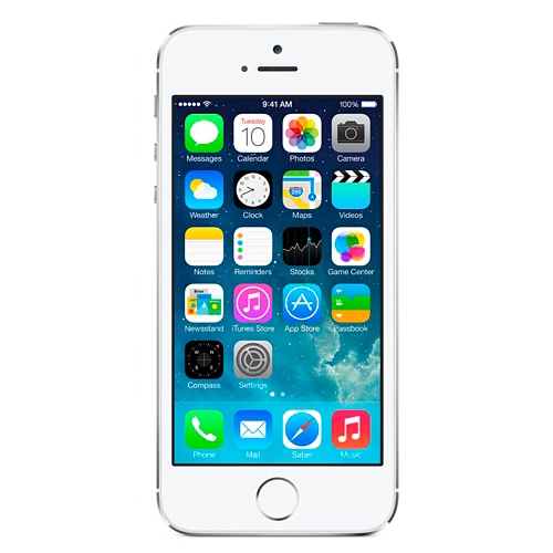 Apple iPhone 5s 16Gb White-Silver - ����������� (��� �����)