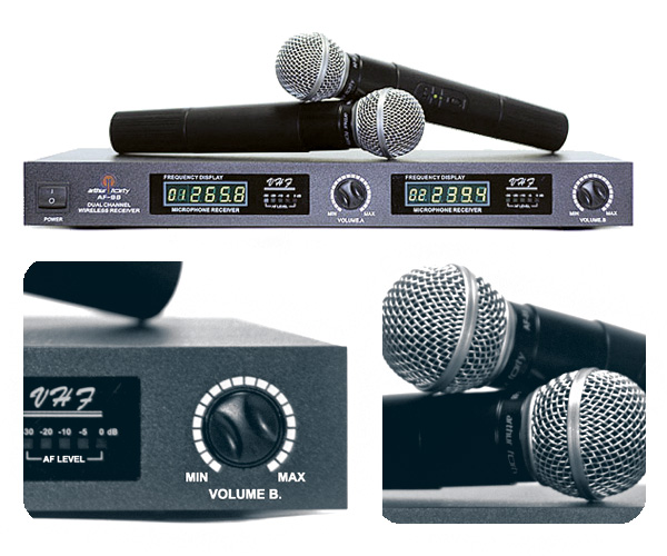 Arthur Forty PSC AF-88 (VHF)