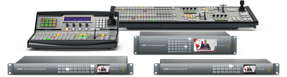 ATEM Live Production Switchers