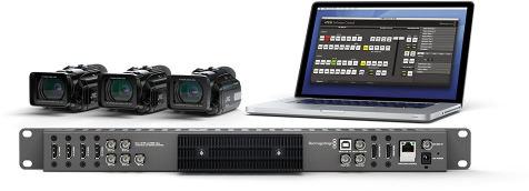  Blackmagic ATEM Television Studio