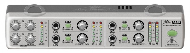 BEHRINGER AMP800