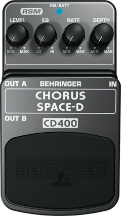 BEHRINGER CD400