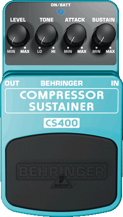 BEHRINGER CS400