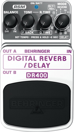 BEHRINGER DR400