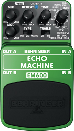 BEHRINGER EM600