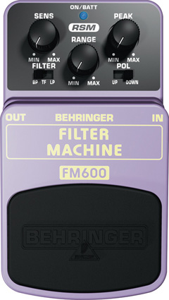 BEHRINGER FM600