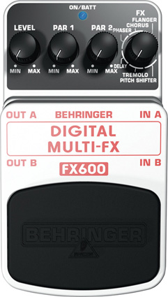 BEHRINGER FX600