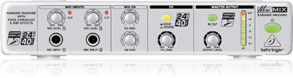 BEHRINGER MIX800