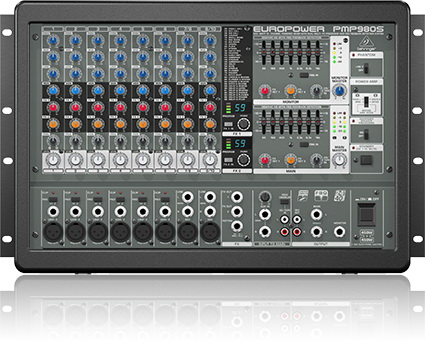 BEHRINGER PMP980S