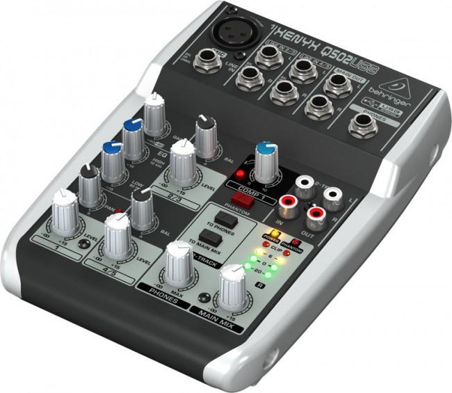 BEHRINGER Q502USB