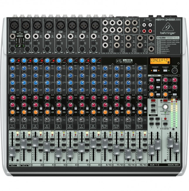 BEHRINGER QX2222USB