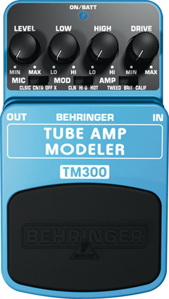 BEHRINGER TM300
