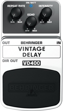 BEHRINGER VD400