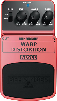 BEHRINGER WD300