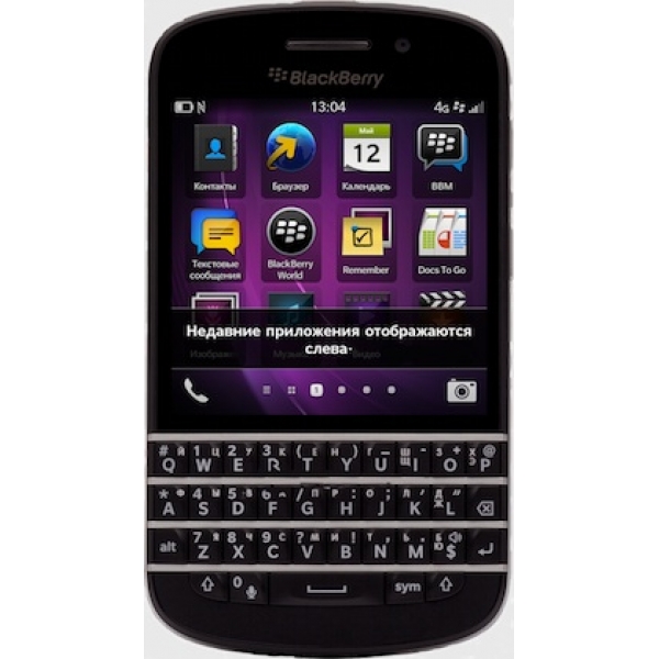 BLACKBERRY Q10 BLACK