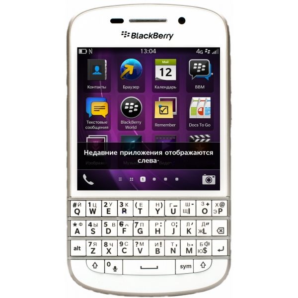 BLACKBERRY Q10 WHITE