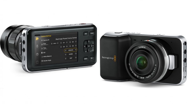Blackmagic Pocket Cinema Camera