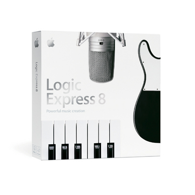 Logic Express 8 Upgrade from Logic Express 6,7