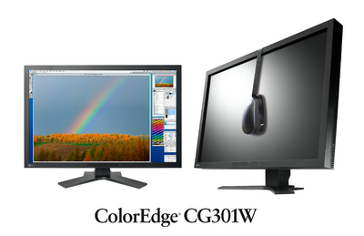 EIZO 30" ColorEdge CG301WK+EasyPIX