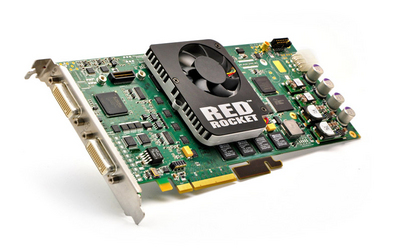 RED DIGITAL CINEMA RED ROCKET 4K CARD