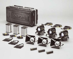 DEDOLIGHT K3X400DB
