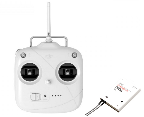 DJI DT7 + DR16, 7 ������� 2.4G