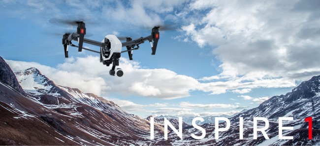 ������������ DJI Inspire 1