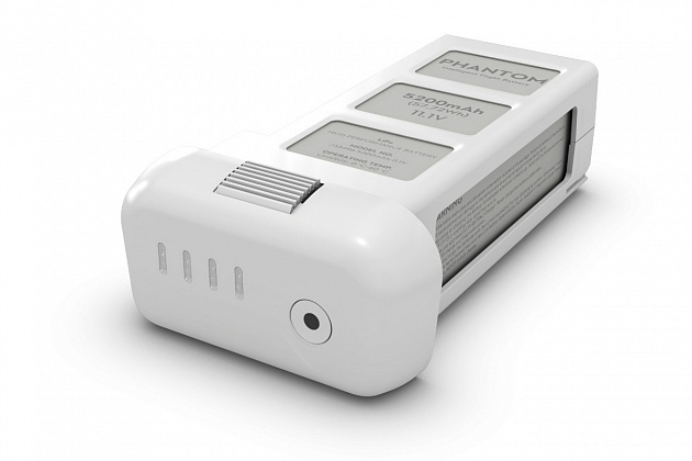 �������������� ������� DJI Li-pol 11.1V 5200mAh, 3s1p ��� Phantom 2