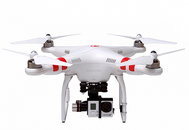������������ DJI Phantom 2 v2.0 � �������� DJI Zenmuse Gimbal H4-3D
