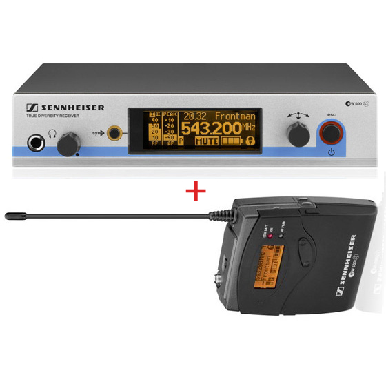Sennheiser EM 500 + SK 500-A G3 �������� A (516-558 ���)